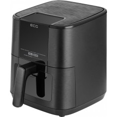 Friteuza cu aer cald ECG AF 5500 Crunchy, 5.5 L, 1350 W, control temperatura