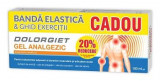 Zdrovit Dolorgiet Gel Analgezic 100 ml + Banda Exercitii Cadou