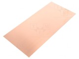 Laminat Epoxidic FR4 0.6mm 210x100mm Două Fețe