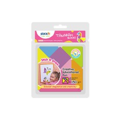 Figuri Geometrice Autoadezive, 150buc/block, 7 Blocks/blister, Stick&amp;quot;n Tangram-culori Si Marimi Dif. foto
