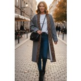 Jacheta din Stofa Plus 0001 - 56Marimea