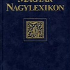 Magyar Nagylexikon XIX. kötet - Kiegészítő kötet A-Z díszkiadás