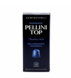 Pellini Top Espresso Decofeinizata 10 capsule compatibile Nespresso
