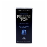 Pellini Top Espresso Decofeinizata 10 capsule compatibile Nespresso