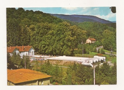 RF33 -Carte Postala- Moneasa, strandul, necirculata 1974 foto