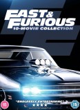 Filme Fast &amp; Furious / Furios si Iute 1-10 BoxSet DVD Complete Collection