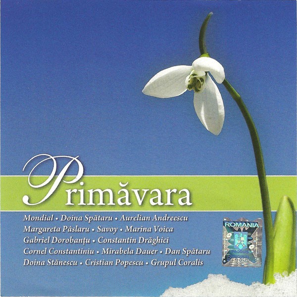 Primăvara, CD