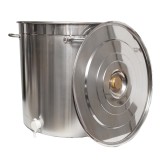 Maturator din inox pentru miere 300 kg, cu capac si robinet