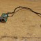 Port Usb + Lan Retea Laptop Maxdata TW7 EAA-89