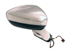 Oglinda usa exterioara Citroen C4, 09.202011, partea Dreapta, reglare electrica; capac cromat; incalzit; sticla convexa; geam cromat; Senzor de temp;