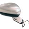 Oglinda usa exterioara Citroen C4 (B7), 09.2010-2011, partea Dreapta, reglare electrica; capac cromat; incalzit; sticla convexa; geam cromat; Senzor