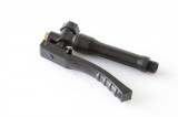 Maner negru pentru lance de stropit din aluminiu