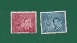 ROMANIA 1940 - MISCAREA LEGIONARA - VASILE MARIN SI ION MOTA, MNH - LP 142 III, Nestampilat