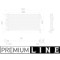 Radiator intercooler Volvo S60/V60 2010-2019, S60/V60 2018-, S90/V90 2016-, Xc60 2017-, 653x334x26mm, MAHLE 90X2081X