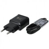 Samsung &Icirc;ncărcător rapid de călătorie 2000mAh incl. Cablu de date USB tip C 1,2 metri negru EP-TA20EBE EP-DG950CBE