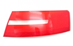 Sticla lampa spate dreapta pentru Audi A6 C6 4F cu Facelift (2009 - 2011) - TLC-A6-0911-DREAPTA foto