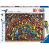 Cumpara ieftin Puzzle Curcubeu De Pasari, 1000 Piese, Ravensburger