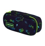 Cumpara ieftin Penar Head AC6, 1compartiment, design skateboard