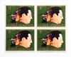 4 timbre Statele Unite bloc de 4 val. MNH 1973 GEORGE GERSHWIN 8 c. _Scott 1484, SUA, Muzica, Nestampilat