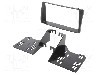Rama adaptoare, 2 DIN, Toyota, neagra, ACV - 381300-07