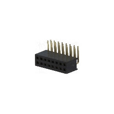 Conector 16 pini, seria {{Serie conector}}, pas pini 1,27mm, CONNFLY - DS1065-14-2*8S8BR