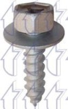 Holsurub metalic Toyota Auris, Avensis, Corolla, Corolla Verso, IQ, Previa; Prius; Yaris fixare scuturi si carenaje, 10 buc la set,
