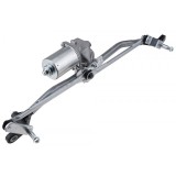 Mecanism stergator parbriz cu motoras Skoda Fabia 2 2007-, Roomster 2006-, 5J1955023C
