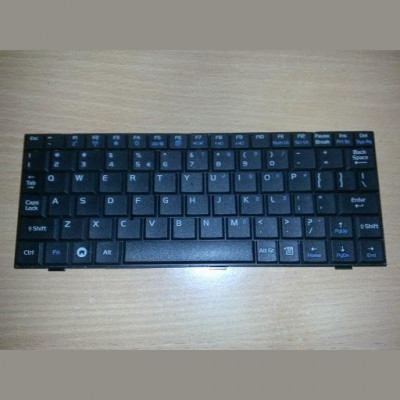 Tastatura laptop second hand Asus EEE PC 4G Layout US foto