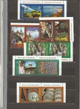 ROMANIA 2017 LP 2154 b LP 2154 a BUN VENIT IN ROMANIA SERIE CU VINIETA + BLOC DE 6 TIMBRE NEDANTELATE MNH NESTAMPILATE, Nestampilat