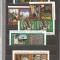 ROMANIA 2017 LP 2154 b LP 2154 a BUN VENIT IN ROMANIA SERIE CU VINIETA + BLOC DE 6 TIMBRE NEDANTELATE MNH NESTAMPILATE