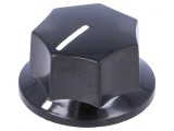 Buton rotativ cu indicator bachelită 6mm 27x17mm