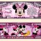!! SUA = FANTASY NOTE (TJ6) = DESENE ANIMATE : MINNIE MOUSE - 2020 - UNC