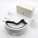 Aparat de masaj profesional pentru ochi, pliabil, 3 moduri de vibratii automate, 3 Intensitati de caldura, conectare prin Bluetooth, redare muzica amb, Other