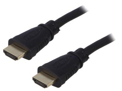 Cablu HDMI 1.4 Negru 2m foto