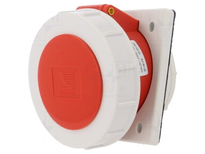 Conector alimentare AC trifazat 32A 400V IP67 foto