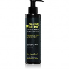 Soaphoria ApotheQ Warrior șampon pentru stimularea creșterii părului 250 ml