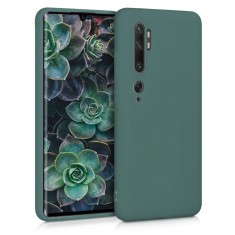 Husa pentru Xiaomi Mi Note 10 / Mi Note 10 Pro, Silicon, Verde, 50948.171