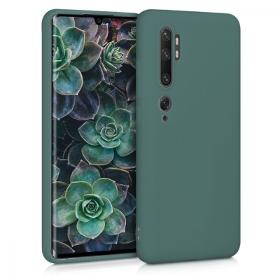 Husa pentru Xiaomi Mi Note 10 / Mi Note 10 Pro, Silicon, Verde, 50948.171 foto