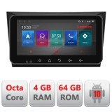 Navigatie VW Golf6 2009-2013 I-GOLF6 4+64 ecran 10.33&quot; Android Waze USB Navigatie Internet Youtube Radio CarStore Technology