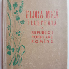 Flora mica ilustrata a Republicii Populare Romane – I. Prodan, Al. Buia