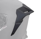 Spoiler casca integrala Caberg model Drift &ndash; Drift Evo (prima generatie) &ndash; culoare: negru mat
