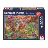 Cumpara ieftin Puzzle Schmidt - Dragon's Teasure, 2000 piese