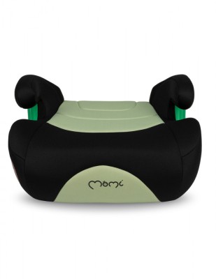 Inaltator auto cu isofix, i-size 135-150 cm , Momi Venko - Green foto