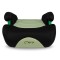 Inaltator auto cu isofix, i-size 135-150 cm , Momi Venko - Green