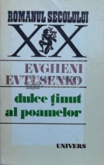 Dulce tinut al poamelor - Evgheni Evtusenko ($L27)