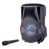 Boxa Portabila KTS-1068D, 36W PMPO, 2400mAh, Bluetooth, USB, MicroSD, FM, Telecomanda, Microfon, Bass Puternic