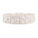 Cumpara ieftin Bol ceramica alba Iepurasi 20x5 cm
