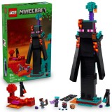 LEGO MINECRAFT TURNUL ENDERMAN 21279