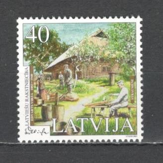 Letonia.2003 Scriitori:E.Virza-Ilustratie SL.341 foto