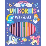 Unikornis j&aacute;t&eacute;ksziget - J&aacute;tssz vel&uuml;nk!